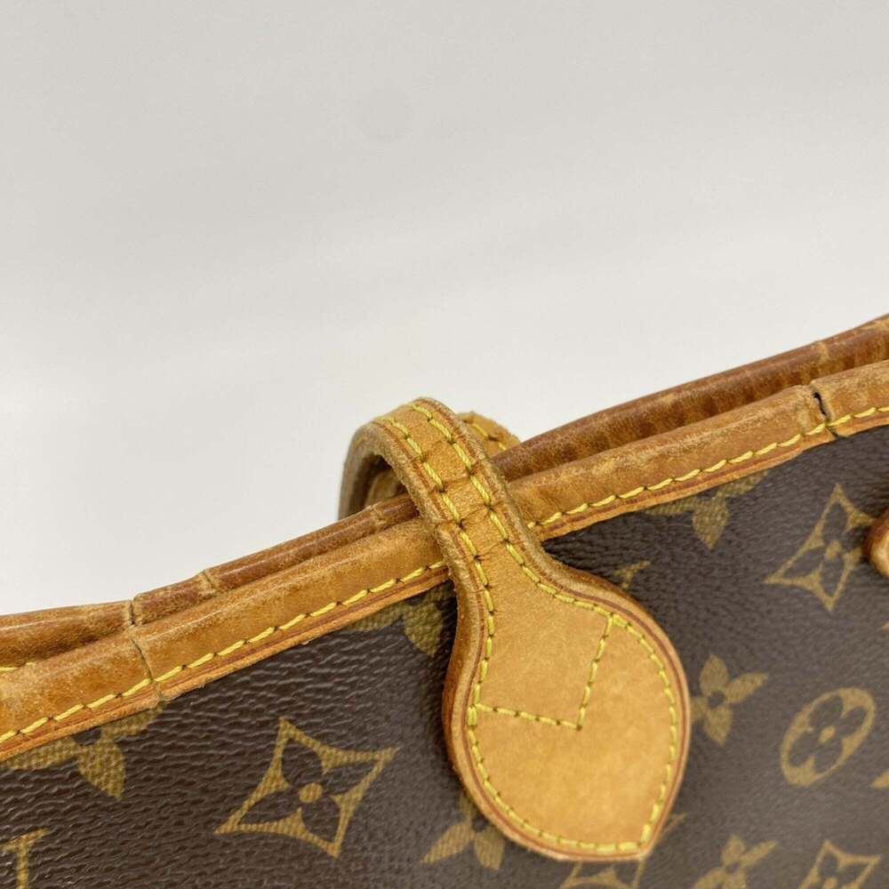 LOUIS VUITTON Brown Monogram Neverfull PM Tote Bag - Picture 7 of 12